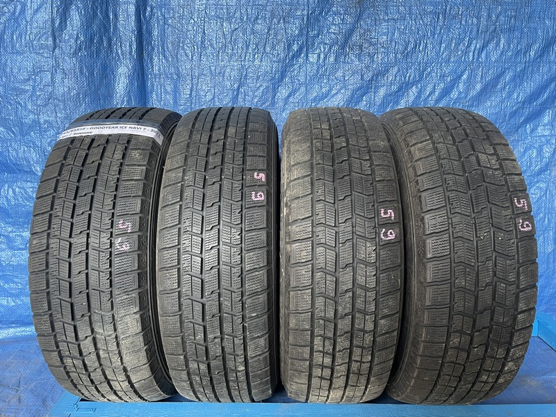 215/65R16 Goodyear Ice Navi 7 2021 4 шт./компл Зимние Легковая