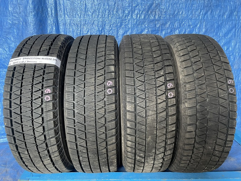 215/70R16 Bridgestone Blizzak DM-V3 2023 4 шт./компл Зимние Легковая