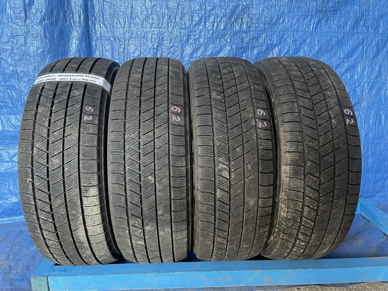215/60R17 Bridgestone Blizzak VRX3 2021 4 шт./компл Зимние Легковая