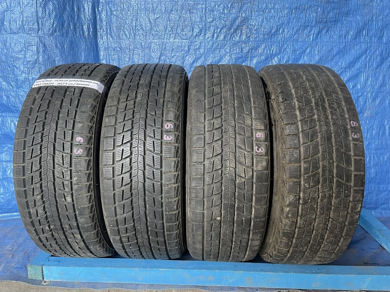 225/55R18 Dunlop WinterMaxx SJ8 2017 4 шт./компл Зимние Легковая