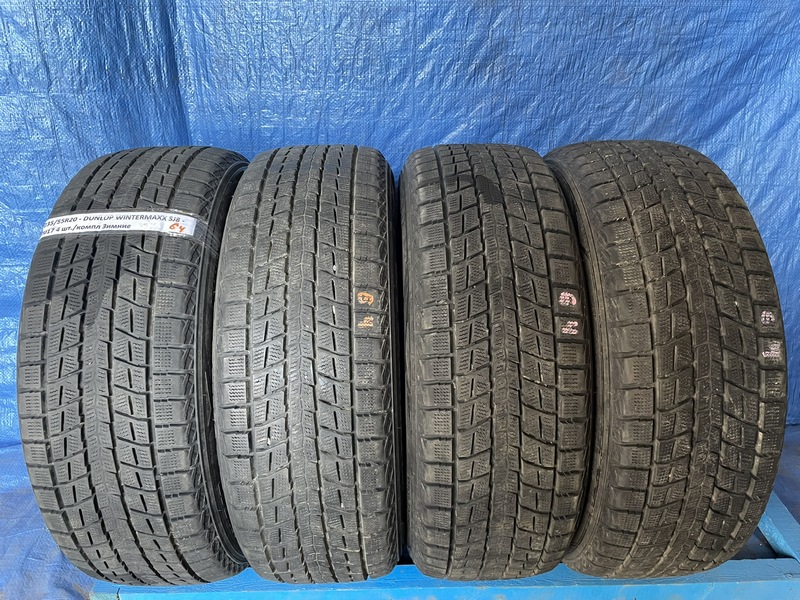 235/55R20 Dunlop WinterMaxx SJ8 2017 4 шт./компл Зимние Легковая