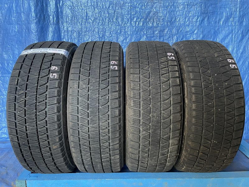 225/60R17 Bridgestone Blizzak DM-V3 2022 4 шт./компл Зимние Легковая