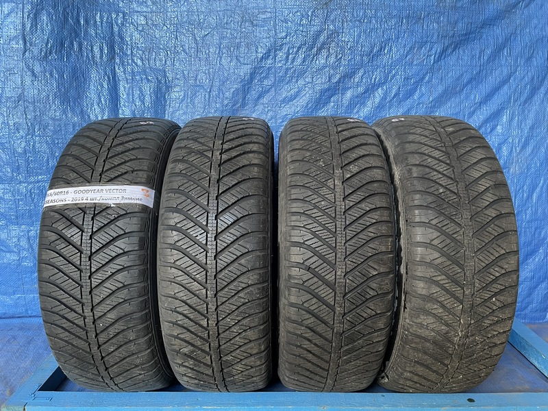 215/60R16 Goodyear Vector 4Seasons Hybrid 2019 4 шт./компл Зимние Легковая