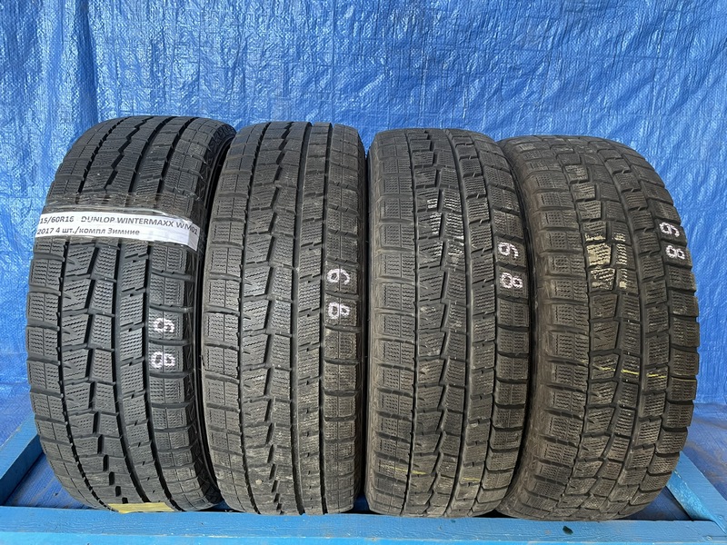 215/60R16 Dunlop WinterMaxx WM01 2017 4 шт./компл Зимние Легковая