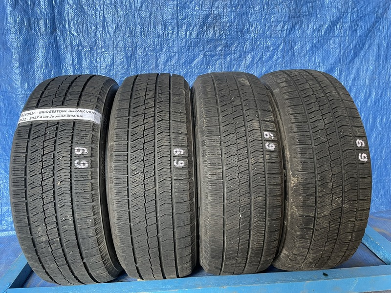 215/60R16 Bridgestone Blizzak VRX2 2017 4 шт./компл Зимние Легковая