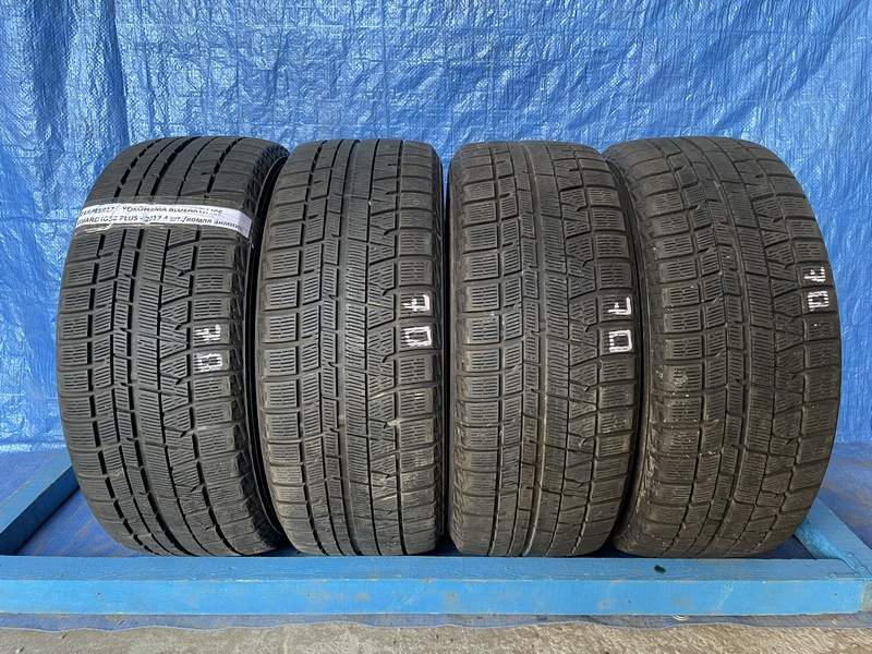 215/45R17 Yokohama Ice Guard IG50 Plus 2017 4 шт./компл Зимние Легковая