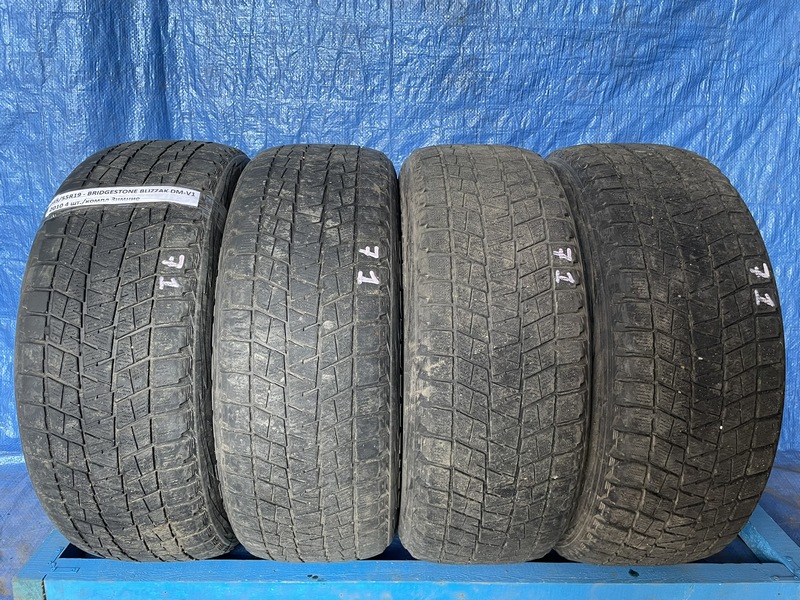 235/55R19 Bridgestone Blizzak DM-V1 2010 4 шт./компл Зимние Легковая