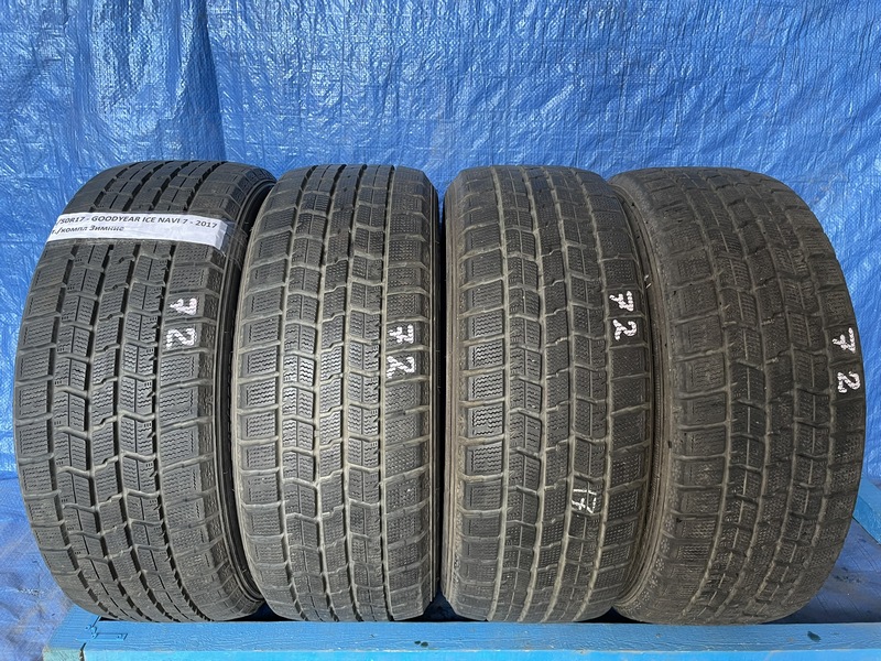 215/50R17 Goodyear Ice Navi 7 2017 4 шт./компл Зимние Легковая