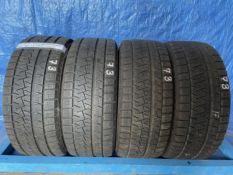 225/45R17 Pirelli Ice Asimmetrico Plus 2021 4 шт./компл Зимние Легковая