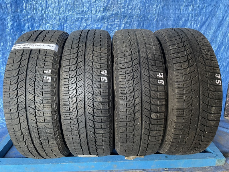 225/65R17 Michelin X-Ice 3+ 2019 4 шт./компл Зимние Легковая