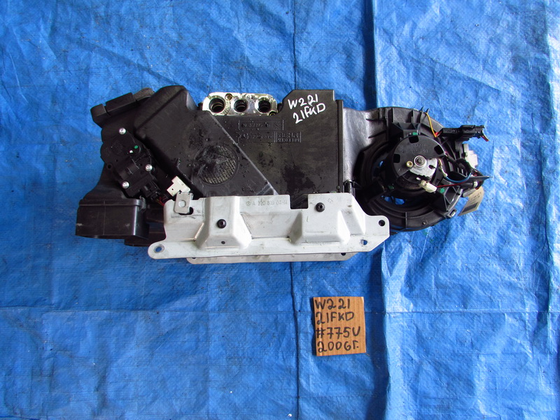 Печка Mercedes-benz S-class W221