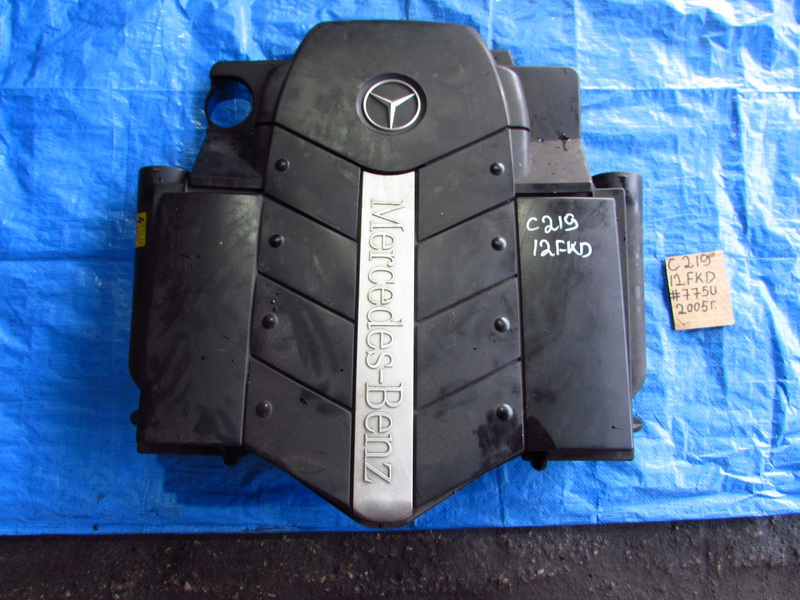 Декоративная крышка двигателя Mercedes-benz Cls-class C219