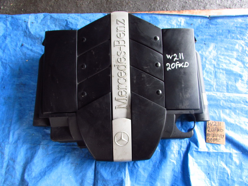 Декоративная крышка двигателя Mercedes-benz E-class W211
