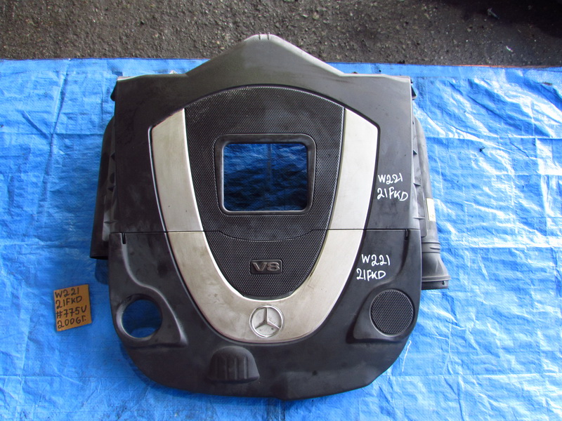 Декоративная крышка двигателя Mercedes-benz S-class W221