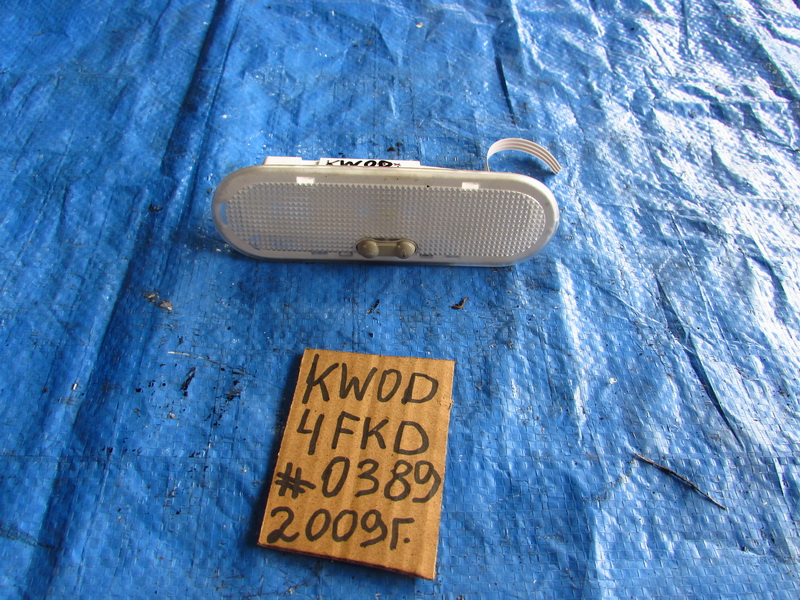 Плафон салона Renaut Kangoo KW0D