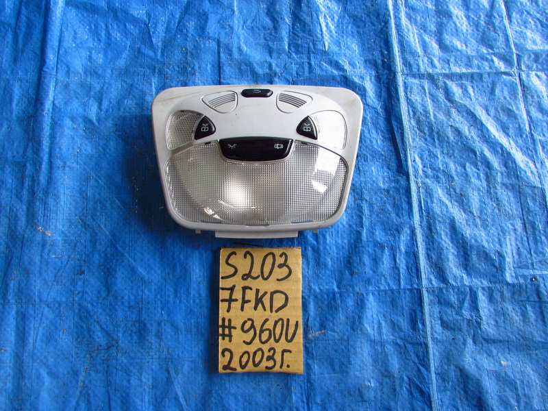 Плафон салона Mercedes-benz C-class S203