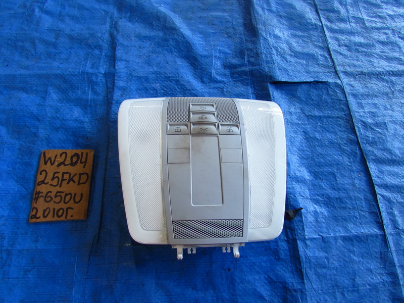 Плафон салона Mercedes-benz C-class