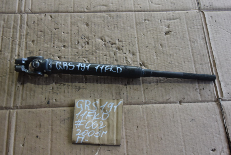 Рулевой карданчик Lexus Gs350