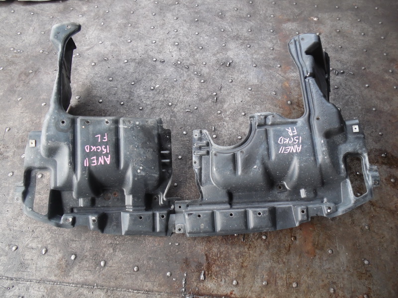 Защита двигателя Toyota Wish ANE11