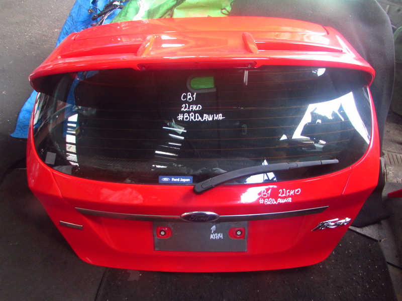 Дверь задняя Ford Fiesta