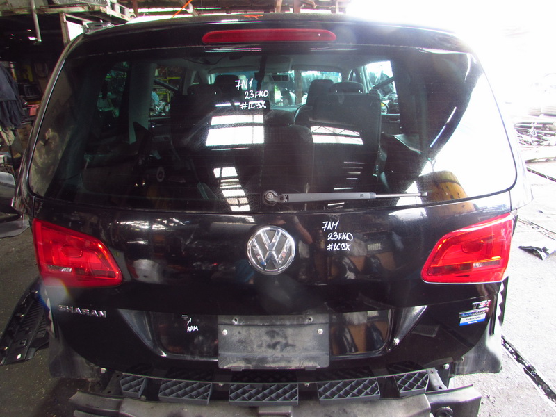 Дверь задняя Volkswagen Sharan 7N1
