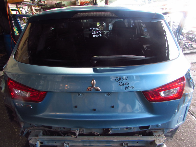 Дверь задняя Mitsubishi Rvr GA3W