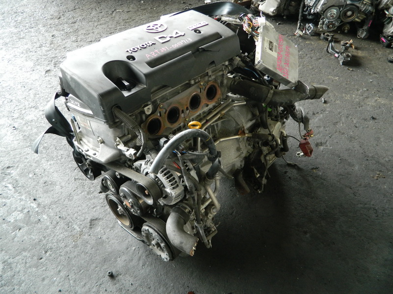 Двигатель Toyota Avensis
