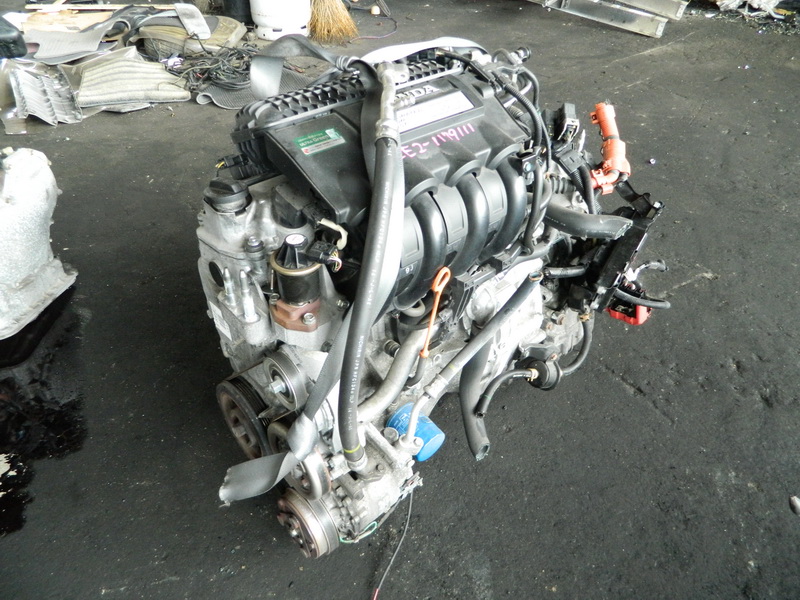 Двигатель Honda Insight ZE2