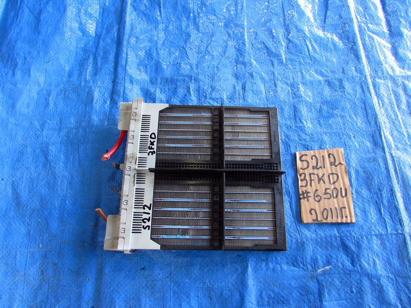 Радиатор печки Mercedes-benz E-class S212