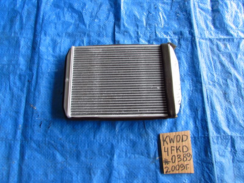 Радиатор печки Renaut Kangoo KW0D