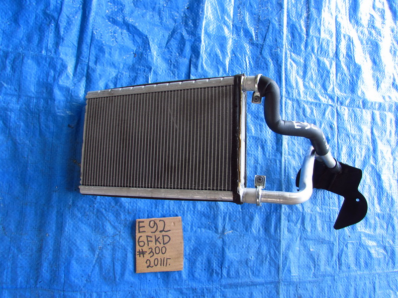 Радиатор печки BMW 3-series E92