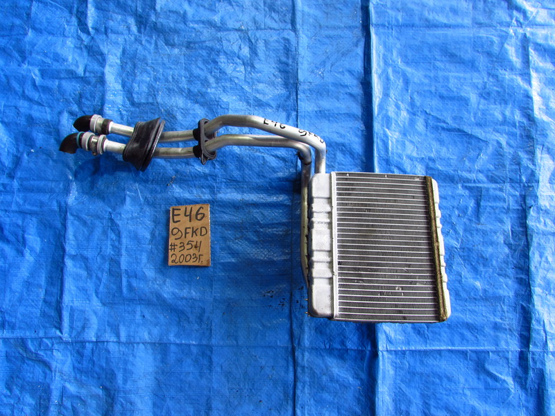 Радиатор печки BMW 3-series E46
