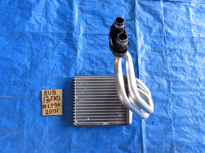 Радиатор печки Audi Q3 8UB