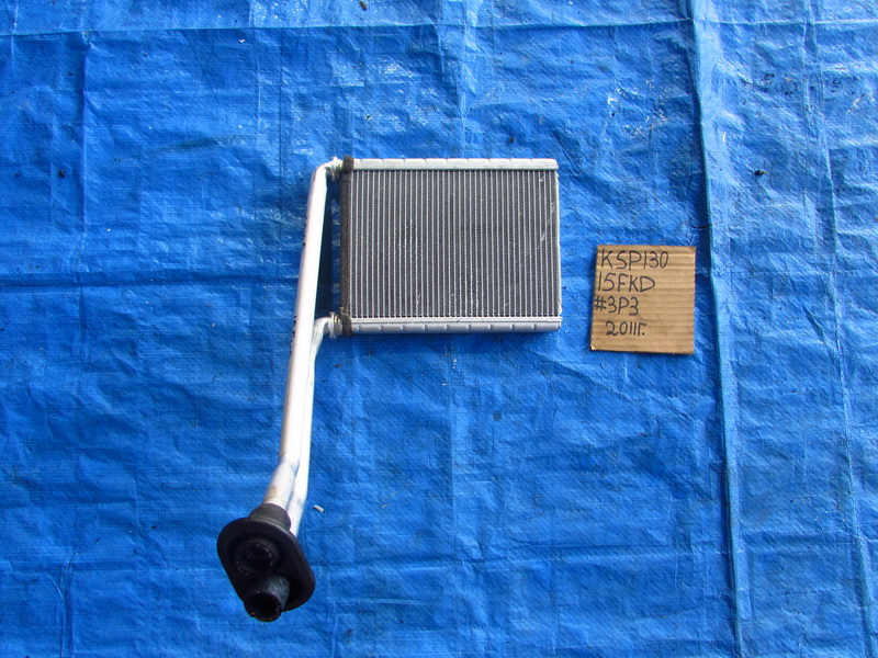Радиатор печки Toyota Vitz KSP130