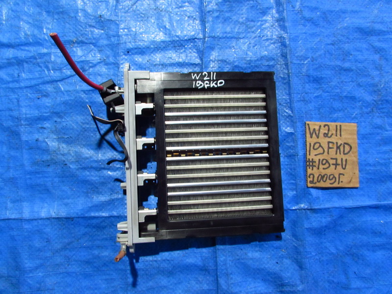 Радиатор печки Mercedes-benz E-class W211