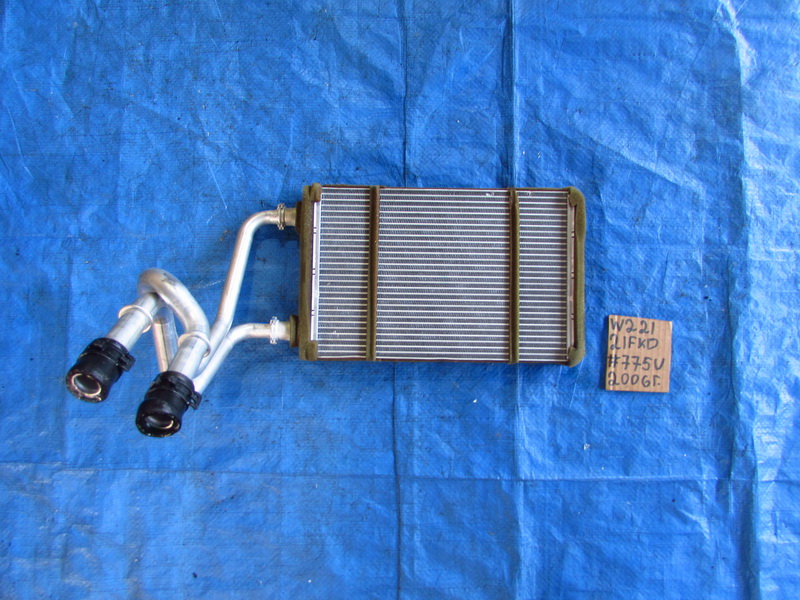 Радиатор печки Mercedes-benz S-class W221