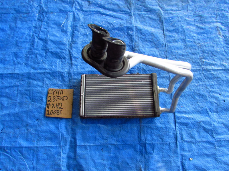 Радиатор печки Mitsubishi Lancer CY4A