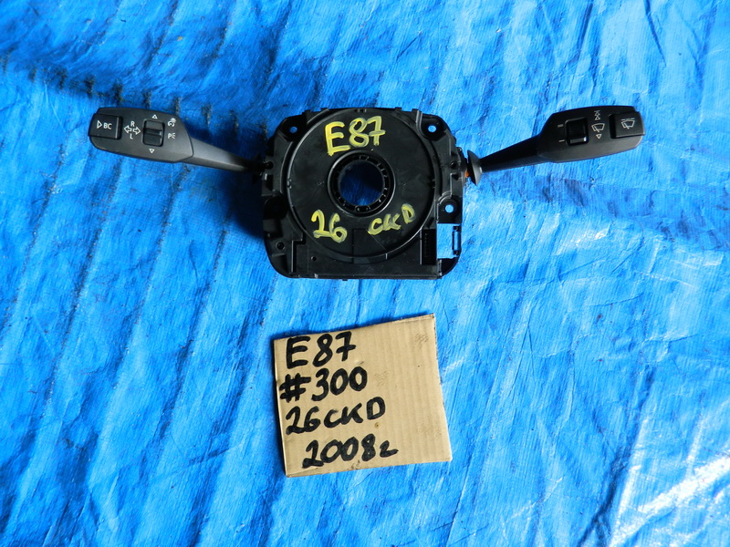 Подрулевой переключатель BMW 1-series E87