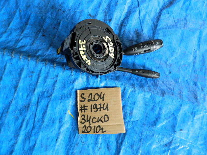 Подрулевой переключатель Mercedes-benz C-class