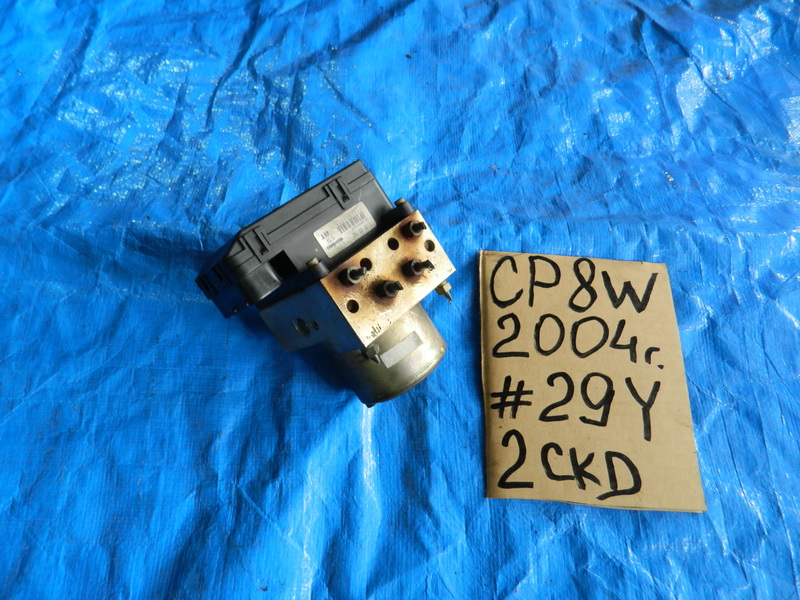 Блок АБС Mazda Premacy CP8W