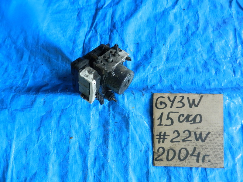 Блок АБС Mazda Atenza