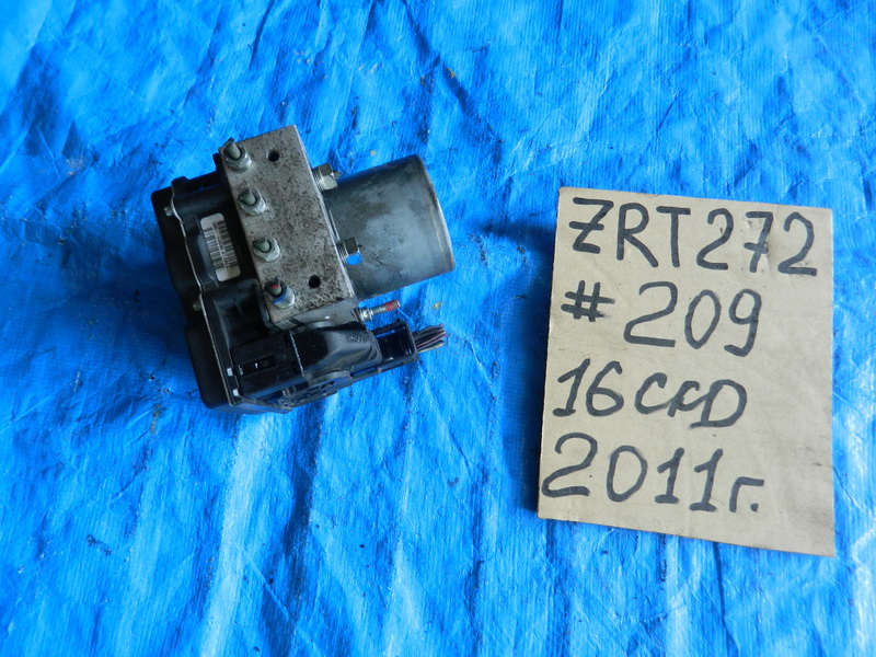 Блок АБС Toyota Avensis ZRT272