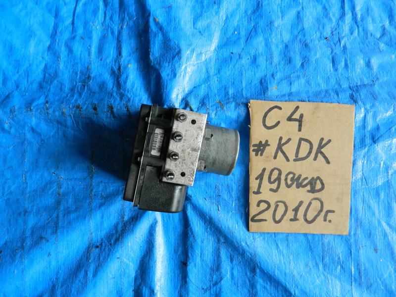 Блок АБС Citroen C4 Picasso UD