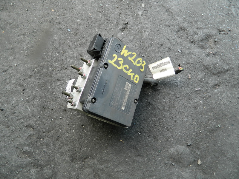 Блок АБС Mercedes-benz C-class