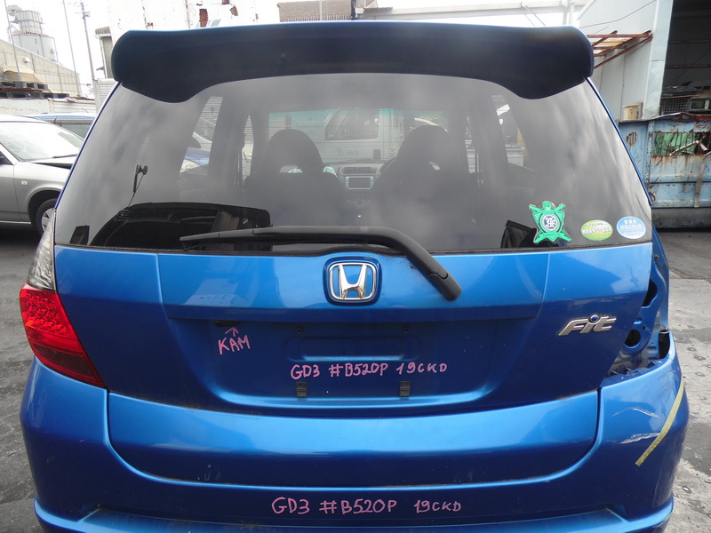Дверь задняя Honda Fit GD3