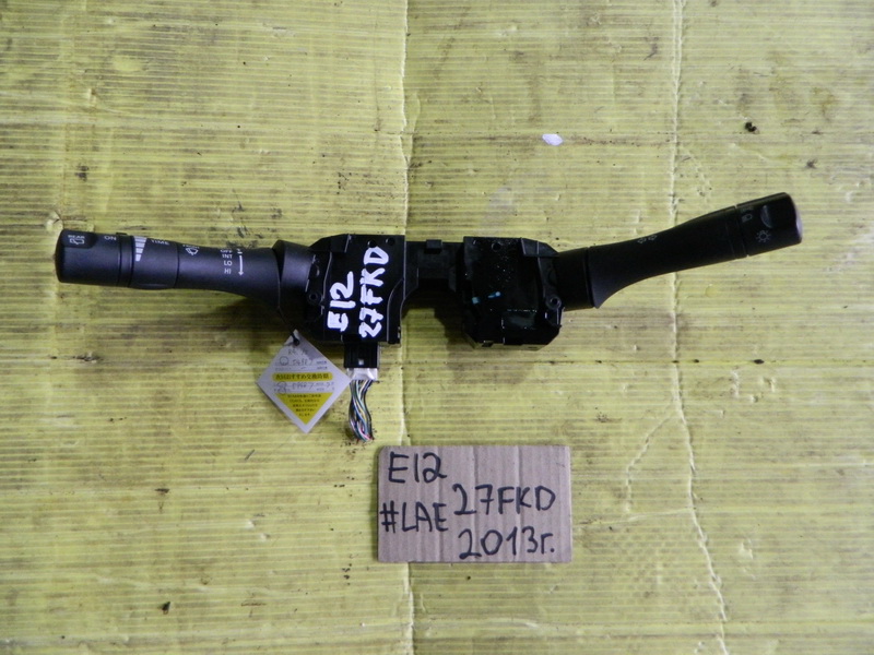 Подрулевой переключатель Nissan Note