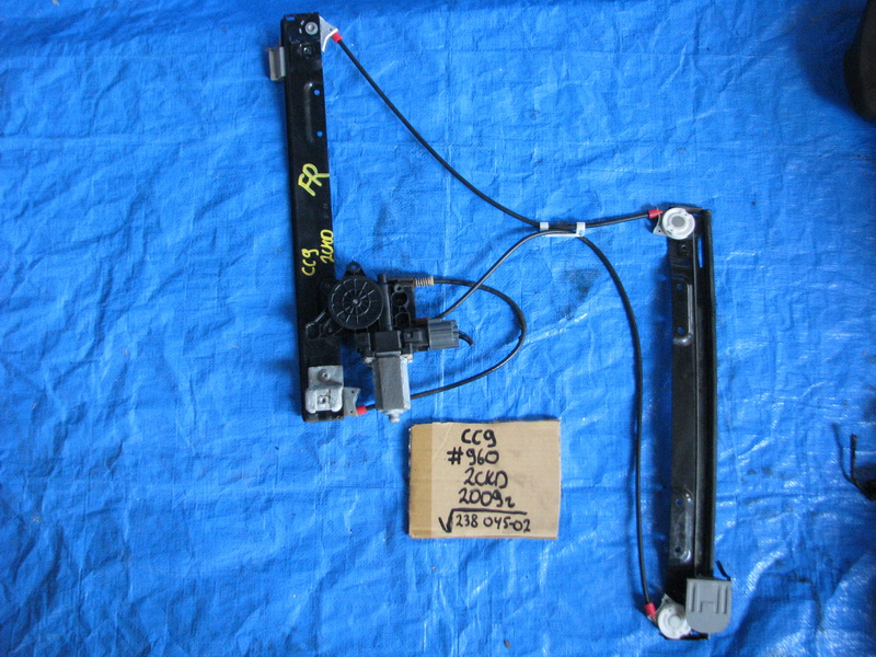 Стеклоподъемник Jaguar Xf CC9