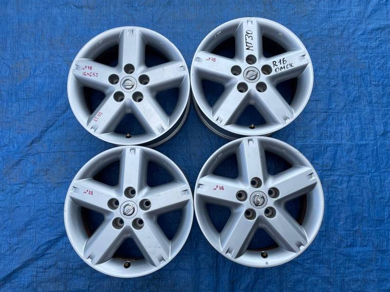 6.5х16х5x114.30  ET40 Nissan X-Trail Литой 4 шт./компл