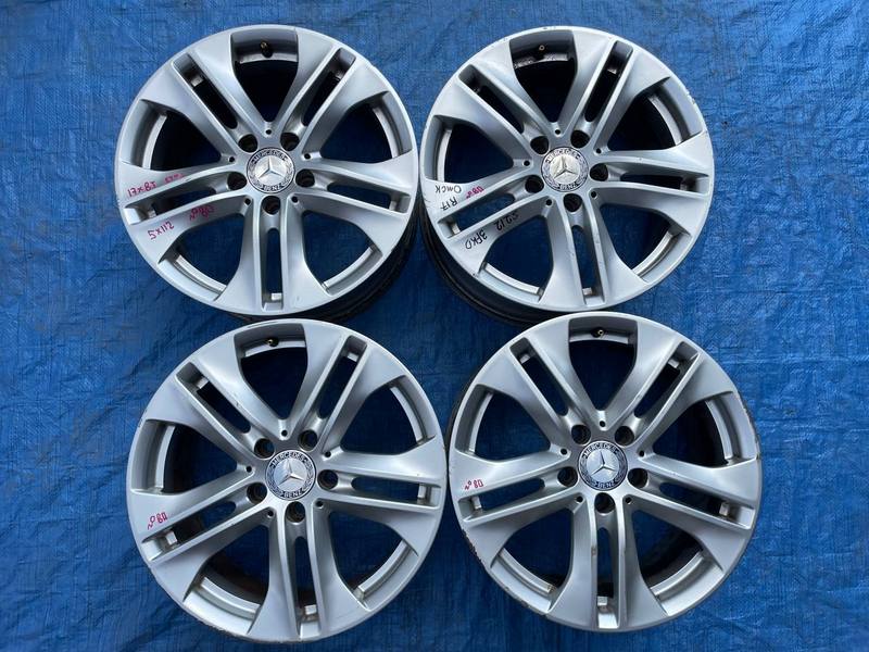 8.0х17х5x112.00  ET48 Mercedes-Benz E-Class Литой 4 шт./компл