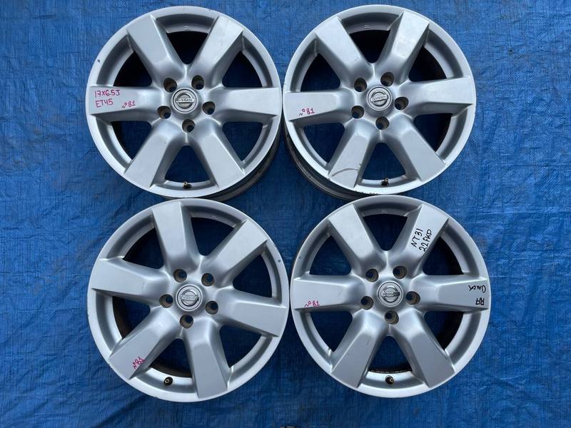 6.5х17х5x114.30  ET45 Nissan X-Trail Литой 4 шт./компл